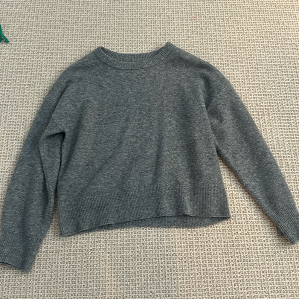 ASOS grey sweater
